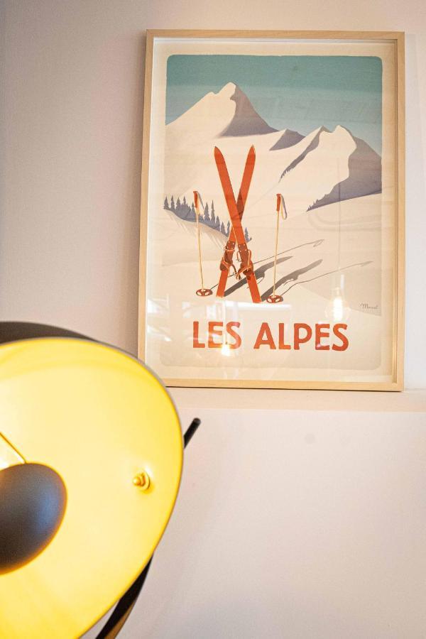 Appartement Atypique Au Coeur Des Alpes Barraux Exterior foto