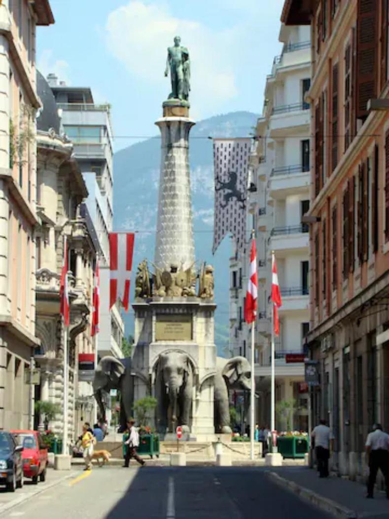 Appartement Atypique Au Coeur Des Alpes Barraux Exterior foto
