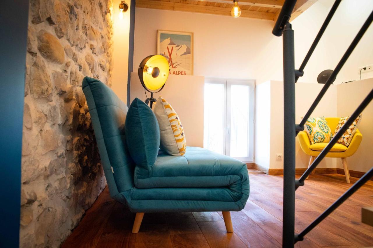 Appartement Atypique Au Coeur Des Alpes Barraux Exterior foto