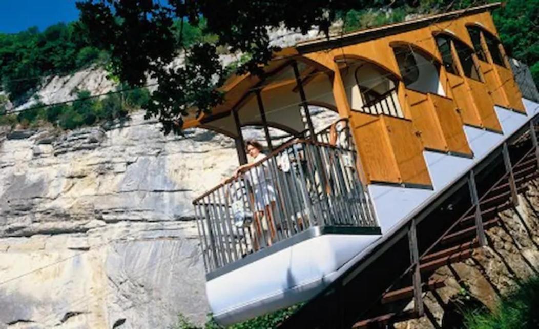 Appartement Atypique Au Coeur Des Alpes Barraux Exterior foto